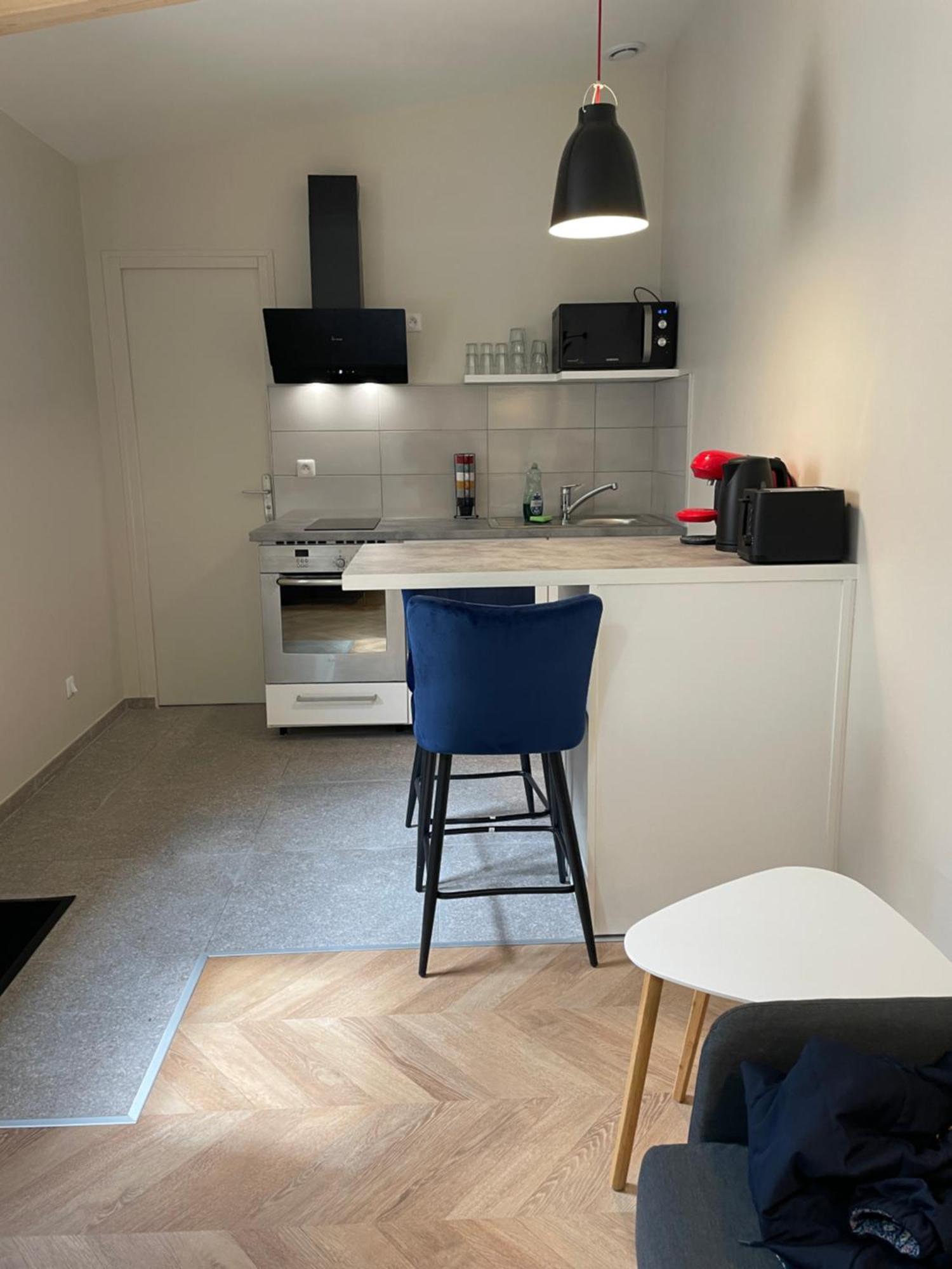 Studio Vitry-sur-Seine Exterior foto